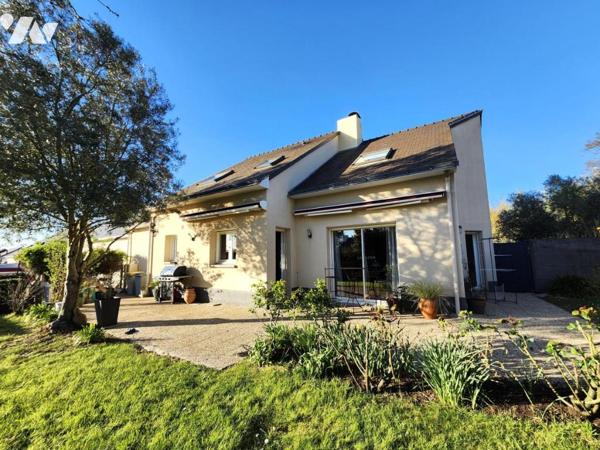 Nantes St Joseph Maison 4 chambres bureau jardin sud