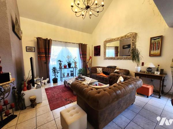 Nantes St Joseph Maison 4 chambres bureau jardin sud