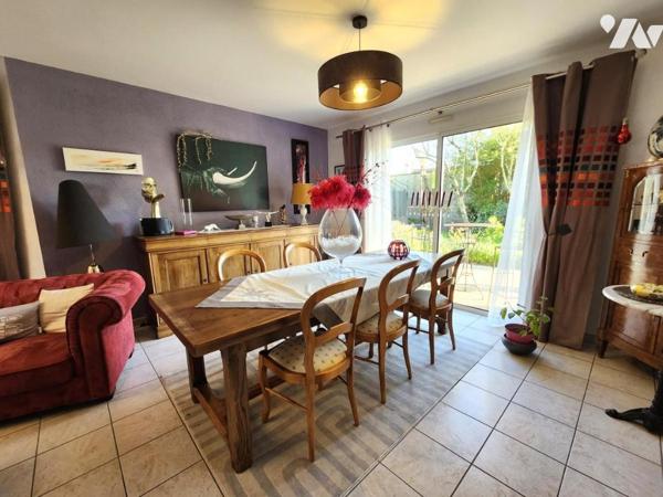 Nantes St Joseph Maison 4 chambres bureau jardin sud