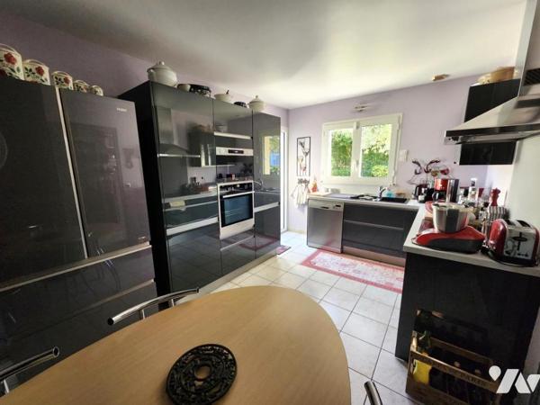 Nantes St Joseph Maison 4 chambres bureau jardin sud