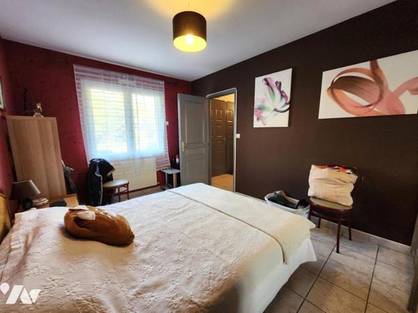 Nantes St Joseph Maison 4 chambres bureau jardin sud