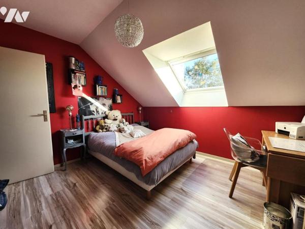 Nantes St Joseph Maison 4 chambres bureau jardin sud