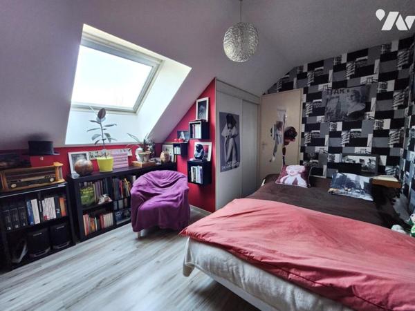 Nantes St Joseph Maison 4 chambres bureau jardin sud