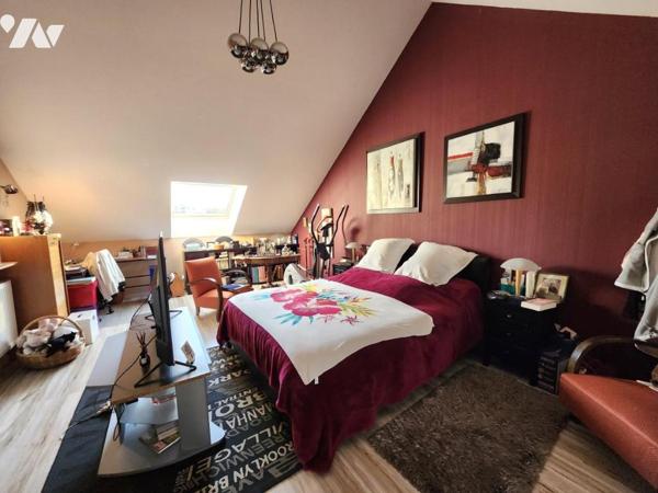 Nantes St Joseph Maison 4 chambres bureau jardin sud