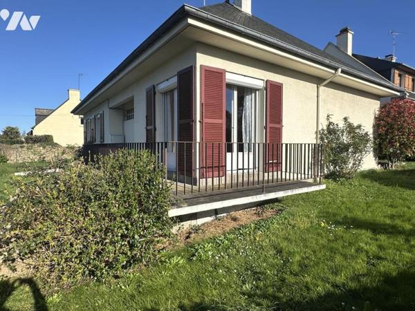 Saint Malo - La Guimauvière - Maison de 88m² avec étage aménageable