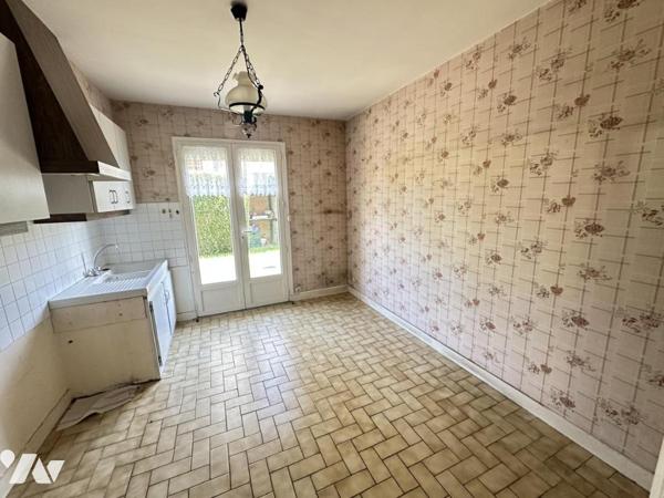 Saint Malo - La Guimauvière - Maison de 88m² avec étage aménageable