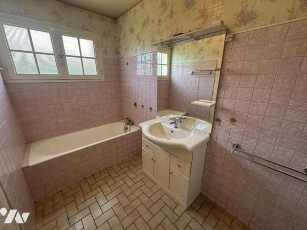 Saint Malo - La Guimauvière - Maison de 88m² avec étage aménageable