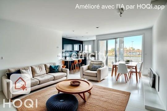 Appartement 3 pièces - 53 m²