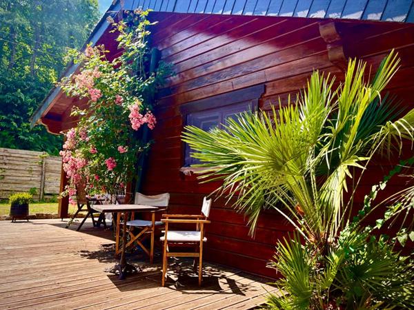 Maison en bois 85m2, 3 chambres, 25 min de Vannes