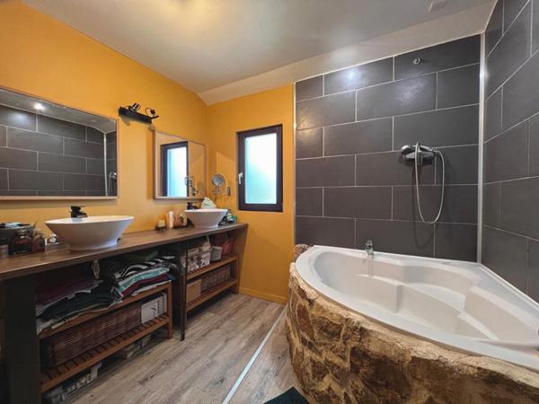 Maison en bois 85m2, 3 chambres, 25 min de Vannes