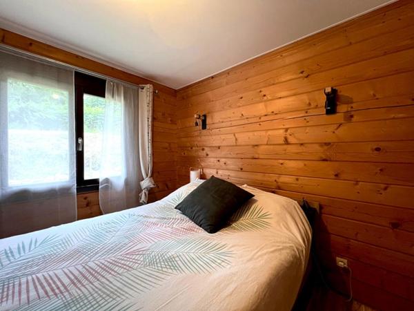 Maison en bois 85m2, 3 chambres, 25 min de Vannes