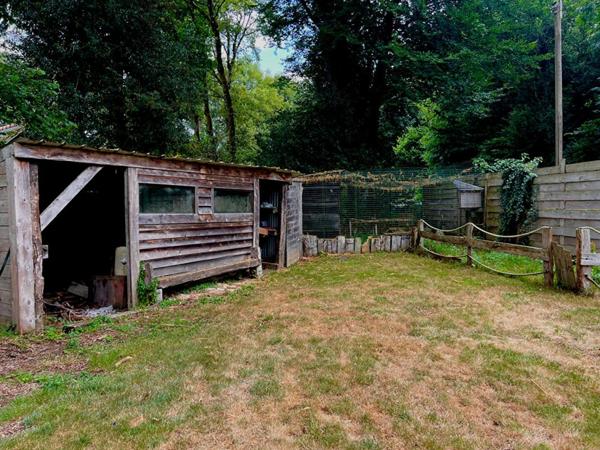 Maison en bois 85m2, 3 chambres, 25 min de Vannes