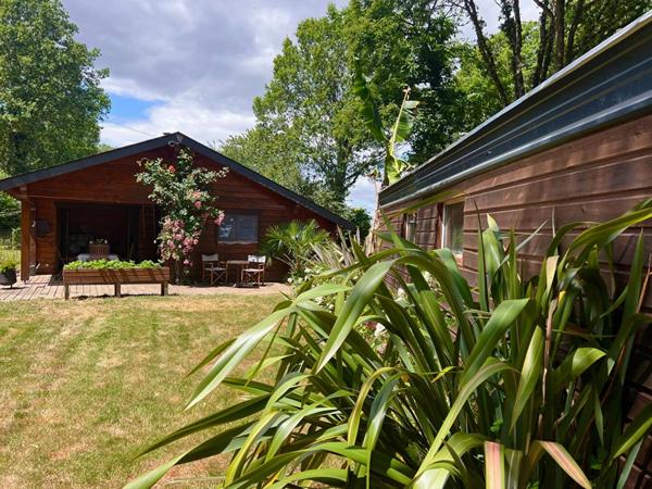 Maison en bois 85m2, 3 chambres, 25 min de Vannes