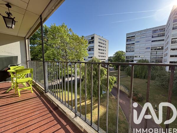 Appartement à vendre 4 pièces 90 m² Poissy