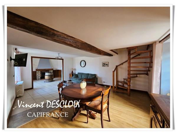 Maison à vendre 5 pièces SAULIEU (21)