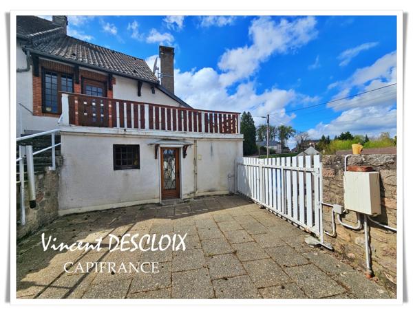 Maison à vendre 5 pièces SAULIEU (21)