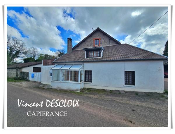 Maison à vendre 5 pièces SAULIEU (21)
