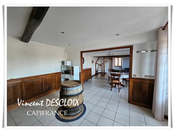 Maison à vendre 5 pièces SAULIEU (21)