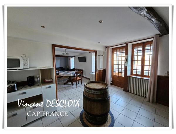 Maison à vendre 5 pièces SAULIEU (21)