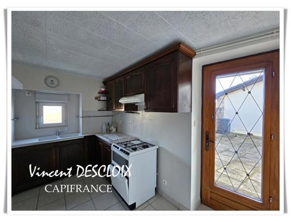 Maison à vendre 5 pièces SAULIEU (21)