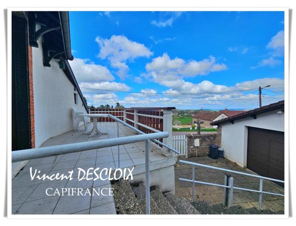 Maison à vendre 5 pièces SAULIEU (21)