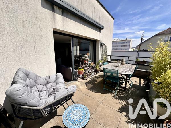 Appartement à vendre 3 pièces 62 m² Besançon
