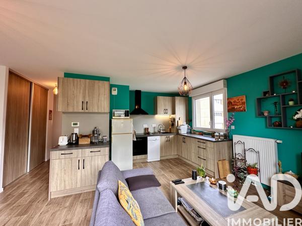 Appartement à vendre 3 pièces 62 m² Besançon