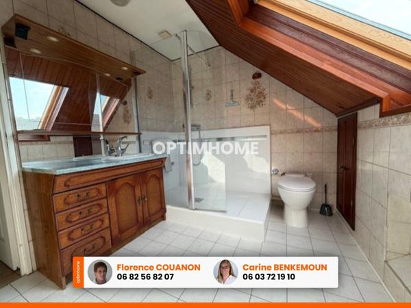 Maison avec verandas, 4 chambres à vendre dans un joli coin de LISSES 91