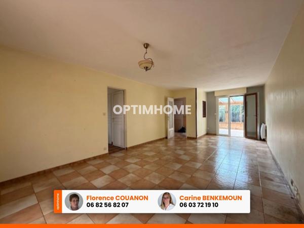 Maison avec verandas, 4 chambres à vendre dans un joli coin de LISSES 91