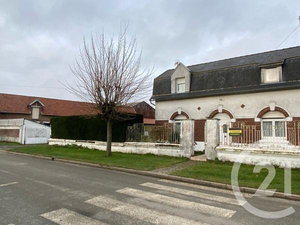 Maison à vendre  4 pièces - 135 m2 PERONNE - 80