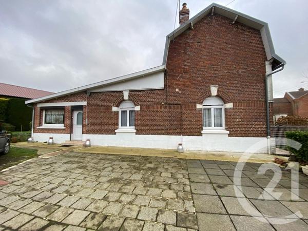 Maison à vendre  4 pièces - 135 m2 PERONNE - 80