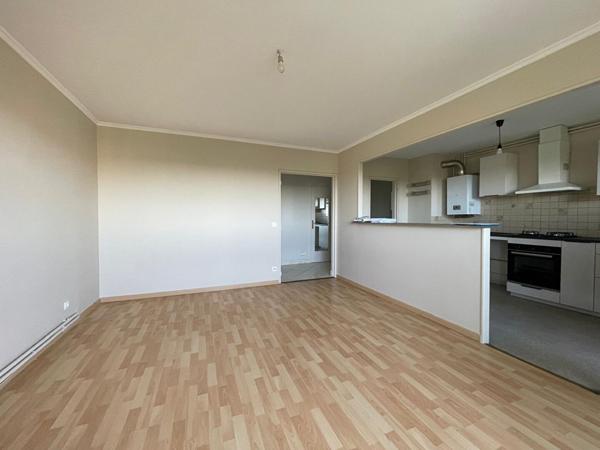 Appartement Nantes 2 pièce(s) 55.33 m2 - balcon et garage