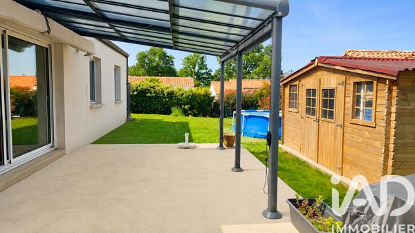 Maison à vendre 4 pièces 91,15 m² Le Poiré-sur-Vie