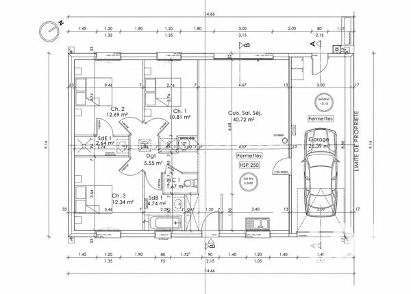 Maison à vendre 4 pièces 91,15 m² Le Poiré-sur-Vie
