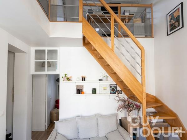 Versailles Notre-Dame Duplex de charme rénové avec mezzanine 73 m² au sol/43 m² Carrez