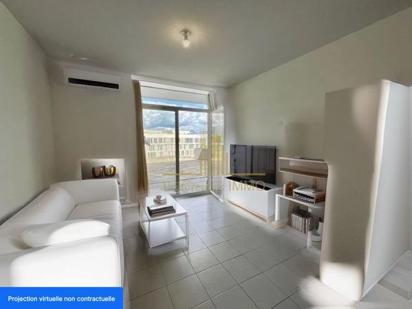 A vendre T3 et très grande terrasse