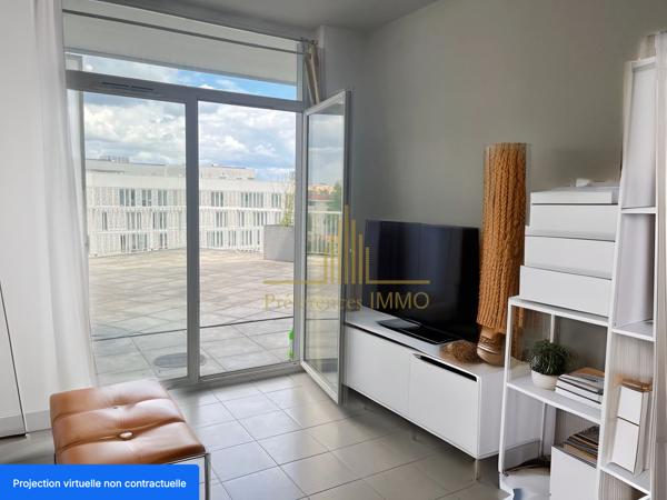 A vendre T3 et très grande terrasse