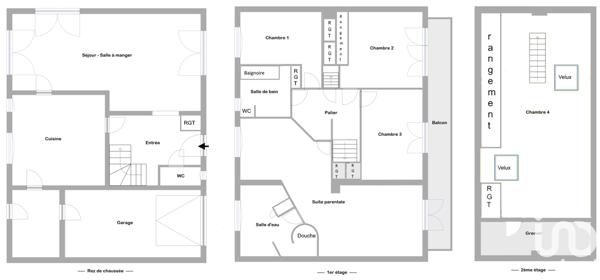 Maison à vendre 6 pièces 163 m² Élancourt