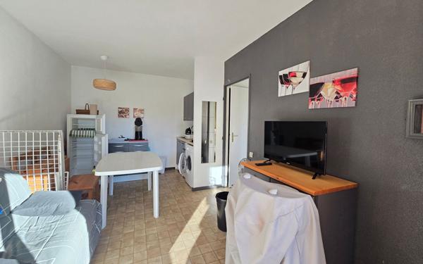 Appartement à vendre    2 pièces • 24,52 m2 Saint-Cyprien