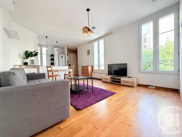 Appartement F2 à vendre  2 pièces - 41,51 m2 ST OUEN - 93