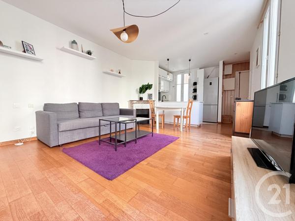 Appartement F2 à vendre  2 pièces - 41,51 m2 ST OUEN - 93