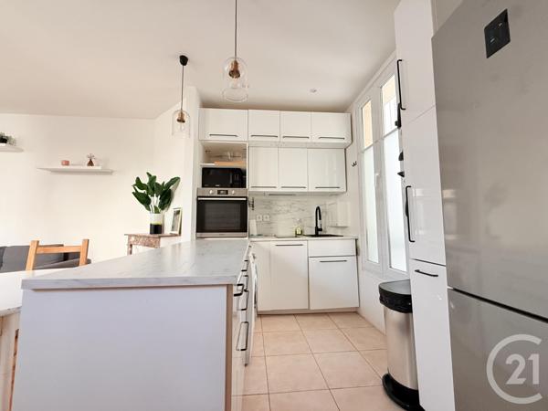 Appartement F2 à vendre  2 pièces - 41,51 m2 ST OUEN - 93