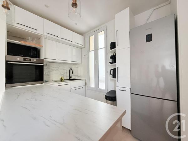 Appartement F2 à vendre  2 pièces - 41,51 m2 ST OUEN - 93