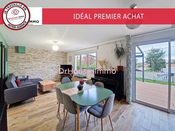 Maison à vendre 5 pièces de 99 m²