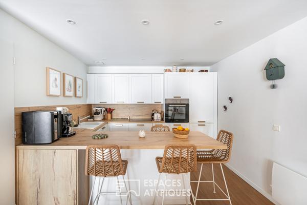 Appartement rénové au coeur de Villefranche-sur-Saone