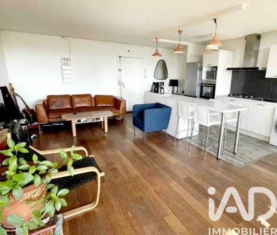 Appartement à vendre 3 pièces 75,35 m² Bagnolet