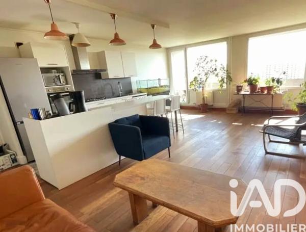Appartement à vendre 3 pièces 75,35 m² Bagnolet