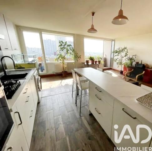 Appartement à vendre 3 pièces 75,35 m² Bagnolet