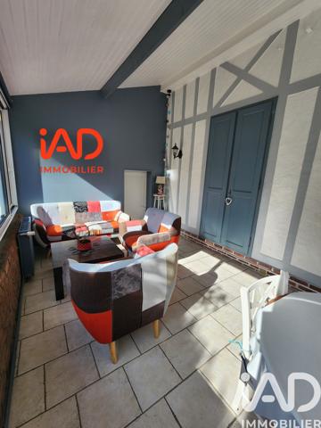 Maison à vendre 6 pièces 125 m² Turretot
