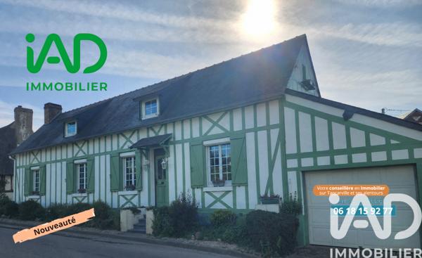 Maison à vendre 6 pièces 125 m² Turretot